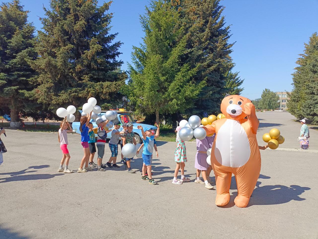 Каникулы повышенной активности.