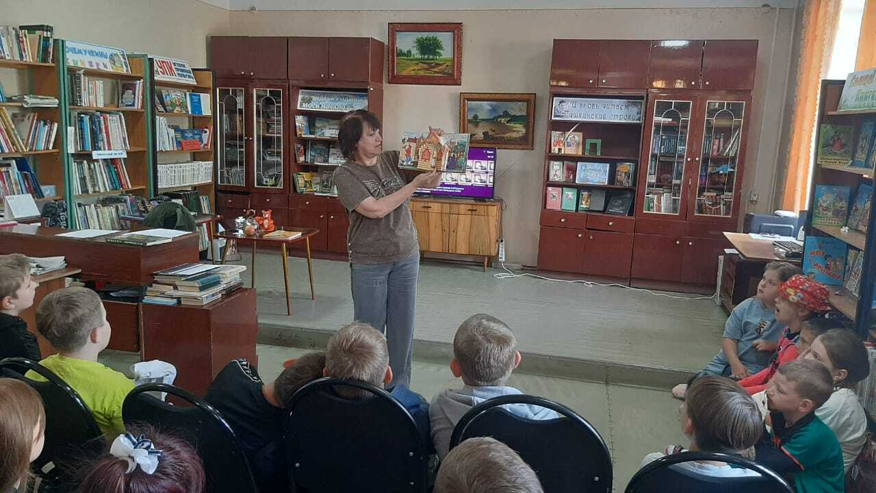 ЛИТЕРАТУРНАЯ ГОСТИНАЯ &amp;quot;В ГОСТЯХ У СКАЗОК А.С. ПУШКИНА&amp;quot;.